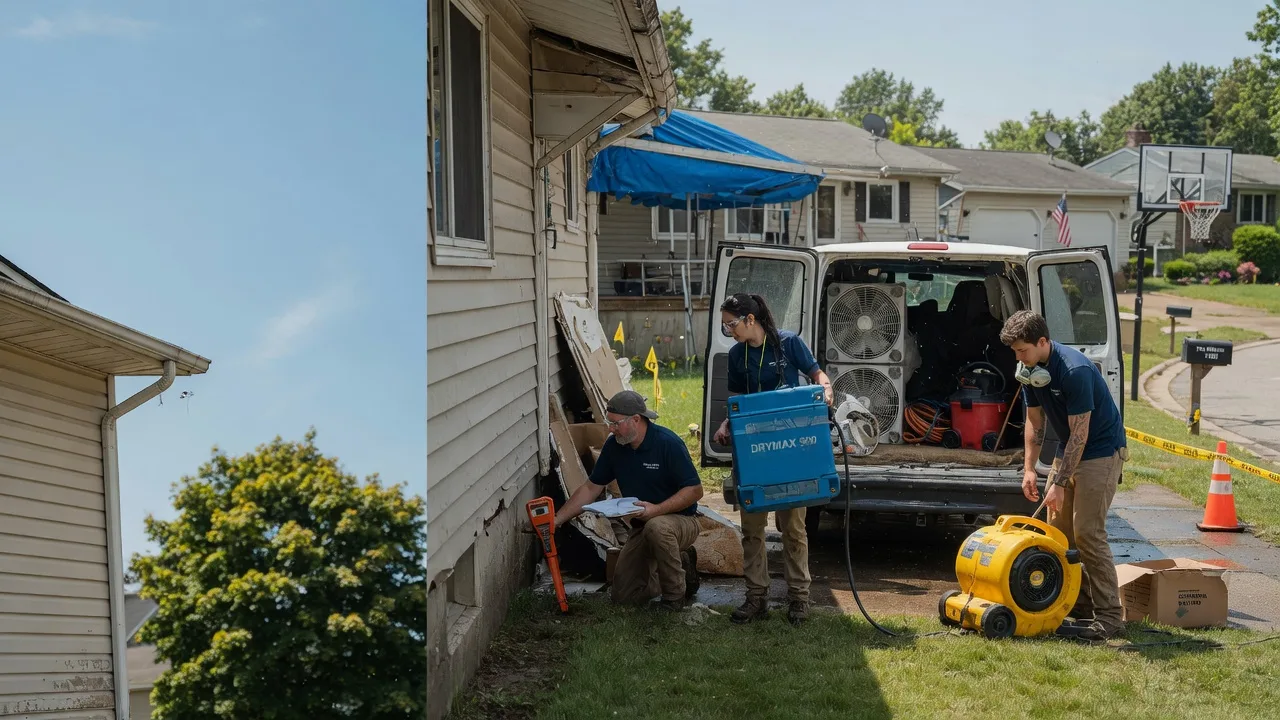 Ceiling Leak Cleanup in Truro, IA near me