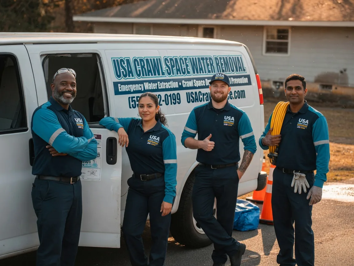 Crawl Space Water Removal company in Truro, IA
