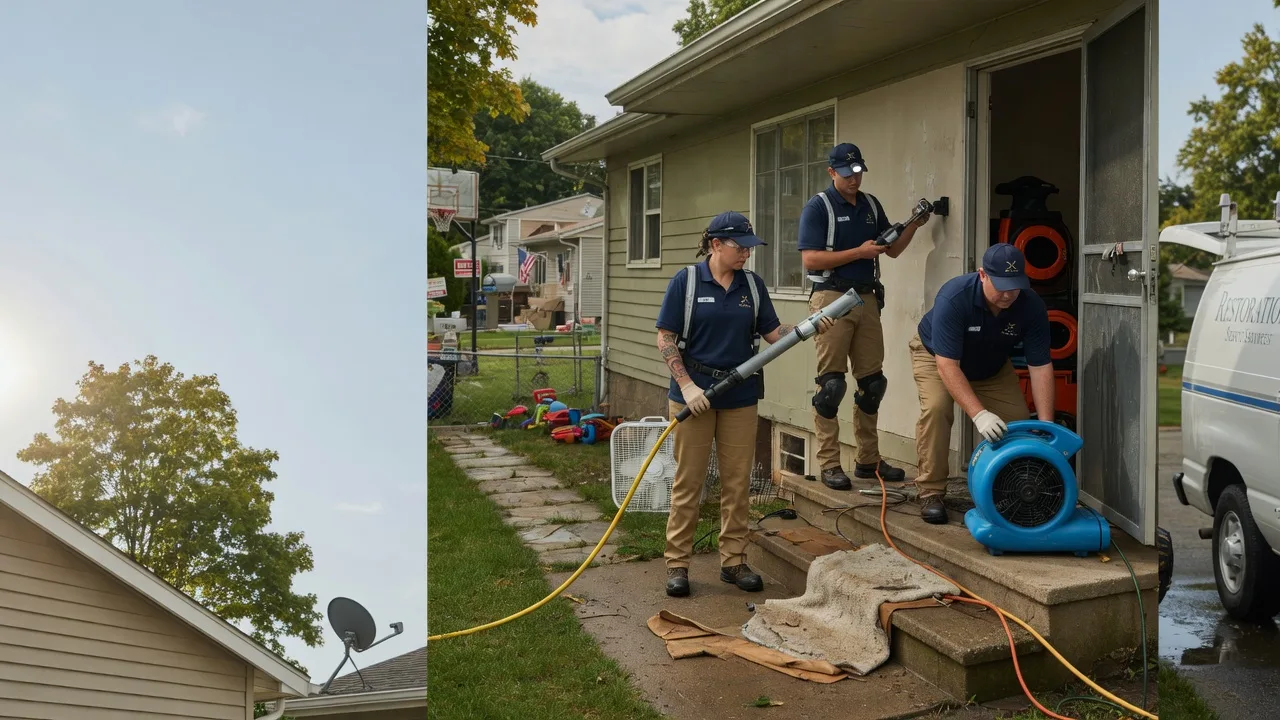Crawl Space Water Removal in Truro, IA near me
