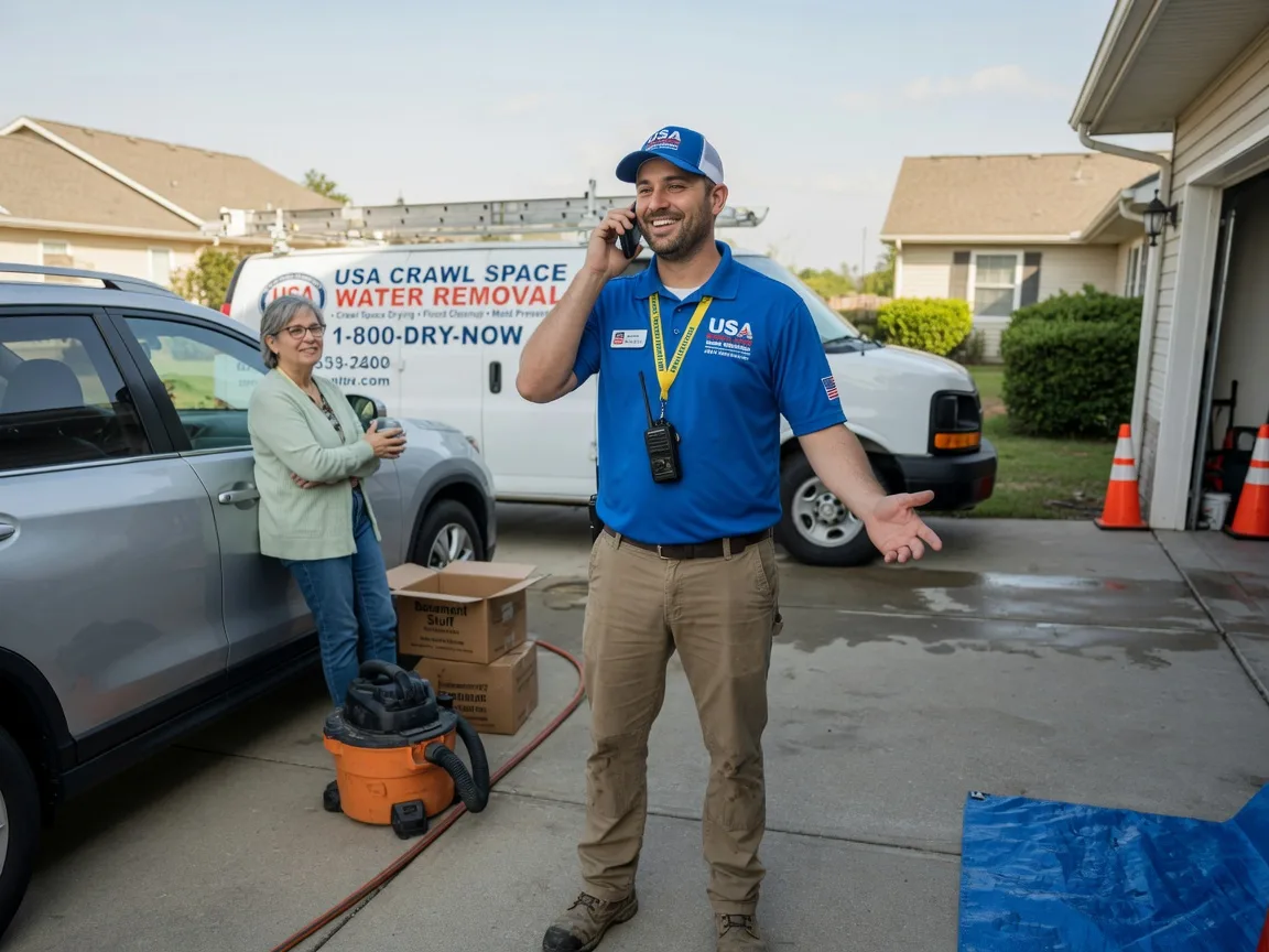 Crawl Space Water Removal Truro, IA FAQs